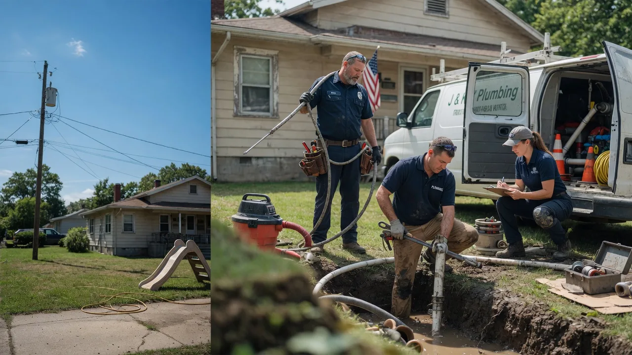 Drain Cleaning in Dyess, AR near me